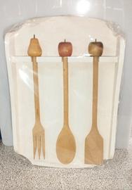Set utensili in legno