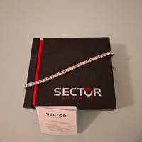bracciale tennis da uomo Sector