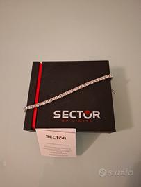 bracciale tennis da uomo Sector