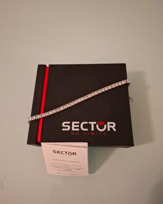bracciale tennis da uomo Sector