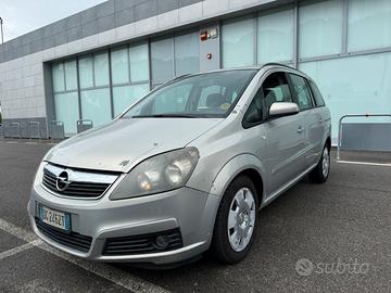 Opel Zafira metano/benzina 7 posti