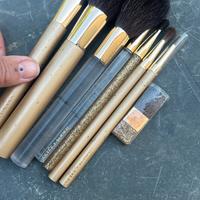 Estee Lauder Borsa da viaggio con 8 pennelli