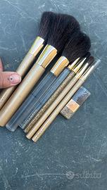 Estee Lauder Borsa da viaggio con 8 pennelli