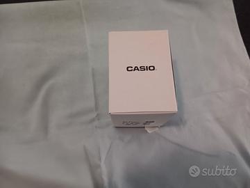 Casio orologio nero rotondo