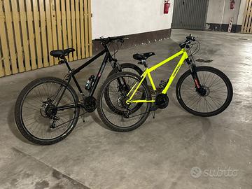 Mountain bike nera