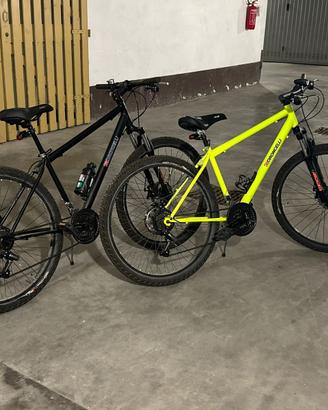 Mountain bike nera