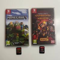 Minecraft + Minecraft Dungeon - Nintendo Switch