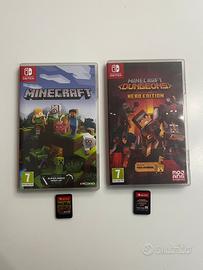 Minecraft + Minecraft Dungeon - Nintendo Switch