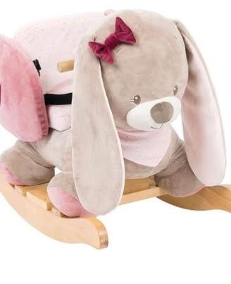 Nattou Dondolo per bambini Nina Il Coniglietto