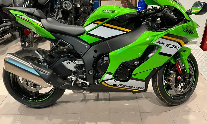 Kawasaki Ninja ZX-10 ANNO 2025 pronta consegna