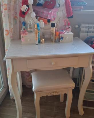 CONSOLLE TRUCCO BAMBINA 