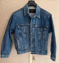 Giubbino jeans Wrangker