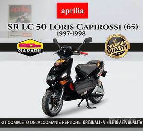 Kit adesivi APRILIA SR LORIS CAPIROSSI 65 1997-98