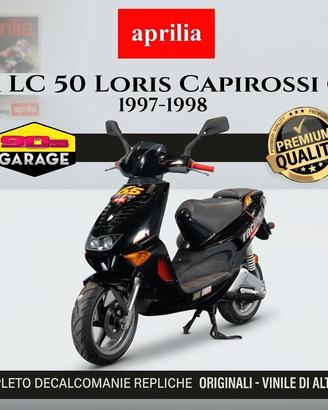 Kit adesivi APRILIA SR LORIS CAPIROSSI 65 1997-98
