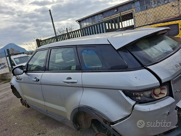 Range rover evogue sd 4