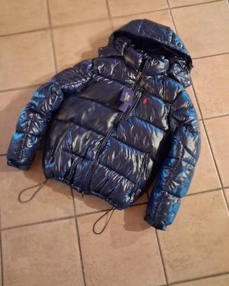 Giacca Polo Ralph  Lauren blu unisex taglia S