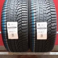 2 gomme 235 45 17 HANKOOK A1508