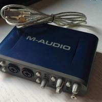 M-Audio fast track Pro