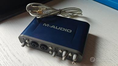 M-Audio fast track Pro