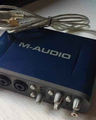 M-Audio fast track Pro