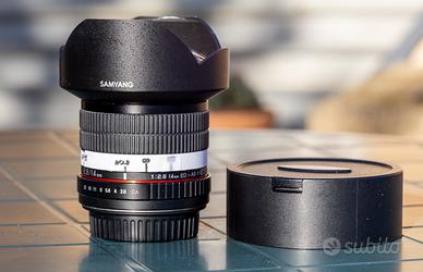 Samyang 14mm F/2.8 IF ED UMC Aspherical x Canon EF