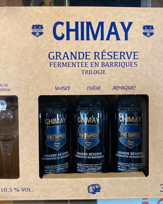 Birra Chimay Grande Reserve Box