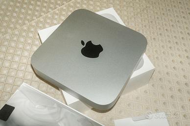 Apple Mac Mini M1 argento 8gb ram 256 ssd perfetto