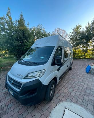 Knaus Boxstar su ducato h3