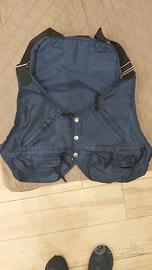 Zainetto gilet multitasche