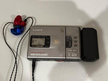SONY MINIDISK MZ X30 audio recording