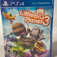 Little Big Planet 3 PS4
