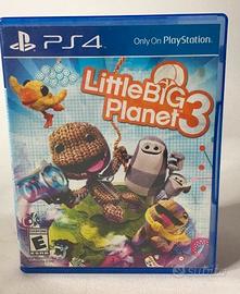 Little Big Planet 3 PS4