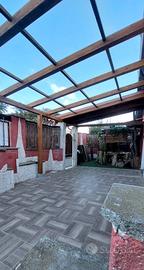 tettoia in legno gazebi e pergole