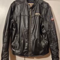 Giacca in pelle taglia M Harley Davidson 