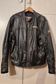 Giacca in pelle taglia M Harley Davidson 