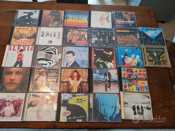 CD - compilation, album e singoli