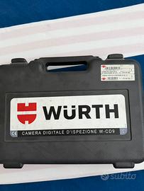 Wurth telecamera d'ispezione W-CD9