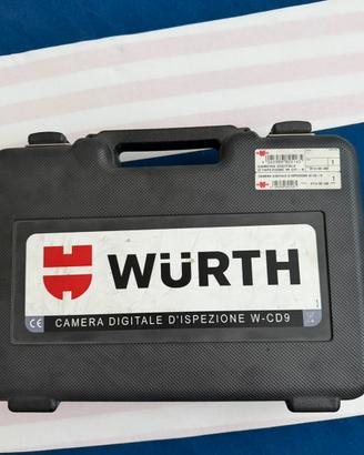 Wurth telecamera d'ispezione W-CD9