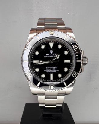 Rolex Submariner 114060 full set, service Rolex