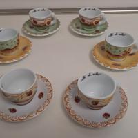 tazzine da caffe' della thun