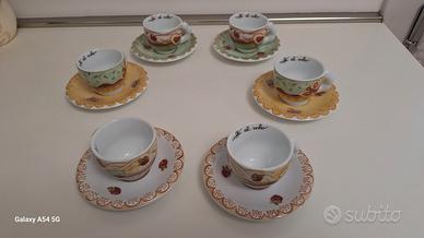 tazzine da caffe' della thun