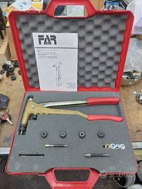 Rivettatrice per inserti filettati FAR KJ19 nuova