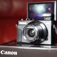 Fotocamera Canon G7X MarkII + accessori