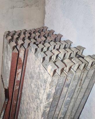 pannelli per impalcatura + attrezzi muratura