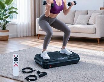 Pedana vibrante di allenamento modello 2026