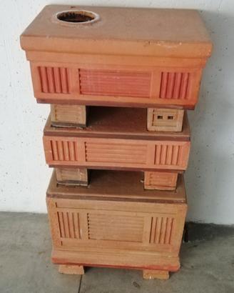 Stufa in terracotta 