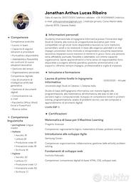 Cameriere / back office / commesso / barista