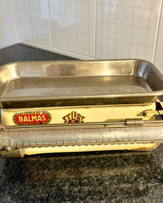 Bilancia vintage “Stube” / Balmas anni ‘50/’60