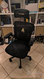 Sedia ergonomica ufficio quasi nuova