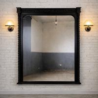 Grande specchio colonne twist primi ’900